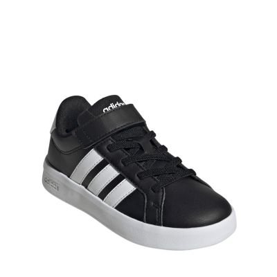 2. Adidas Grand Court 3.0 Kids Shoes Black HP3533