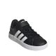 2. Adidas Grand Court 3.0 Kids Shoes Black HP3533
