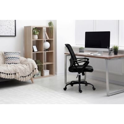 19. Activejet YK507 office chair black