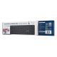 15. GEMBIRD WIRELESS KEYBOARD + MOUSE SET SLIM PRO BUSINESS, DUAL MODE: 2.4 GHZ + BT, RU LAYOUT, BLACK