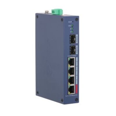 3. Dahua CHS4206-4ET-90 4-port SFP POE industrial switch