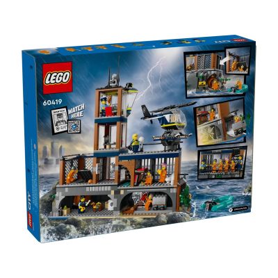 13. LEGO City 60419 Prison Island Police
