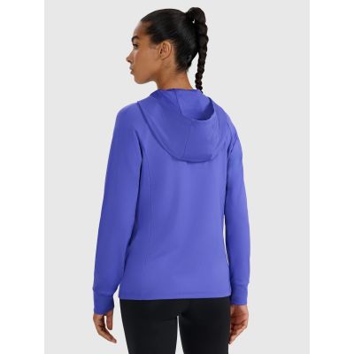 2. Women's quick-drying regular training sweatshirt 4F 4FWAW25TFSWF585-36S