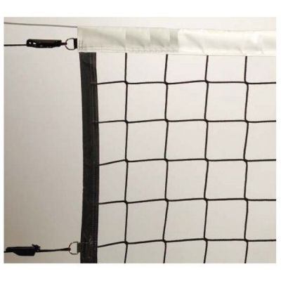 Netex volleyball net with antennas 9.5 mx 1 m black SI0007