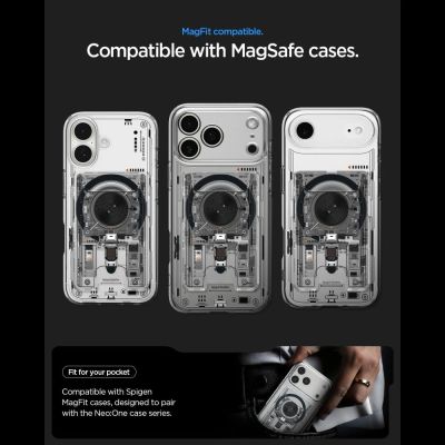 11. Spigen Ultra Hybrid Wallet MagSafe Magnetic Phone Wallet - Neo One
