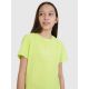 2. Girls' regular printed T-shirt 4F 4FJWSS25TTSHF1871-45S