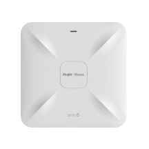 REYEE ACCESS POINT AX1800 2 PORTS 1GBIT | WI-FI 6 - 802.11AX - 1775MBPS | POE POWERED | CEILING