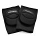 10. Meteor S volleyball knee pads black