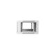 2. Digitus DN-W19 06U/450 6U Rack Wall-mounted Cabinet Light Gray