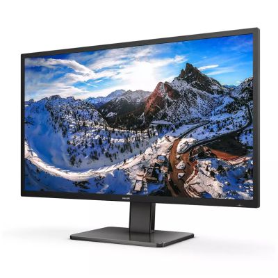 4. Philips P Line 439P1/00 LED display 108 cm (42.5") 3840 x 2160 px 4K Ultra HD Black