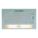 CATA GK 4500 X Hood Canopy Energy efficiency class B Width 51 cm 360 m3/h Slider LED Silver