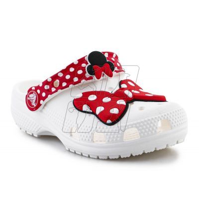 6. Crocs Classic Disney Minnie Mouse Clog Jr 208710-119 flip flops