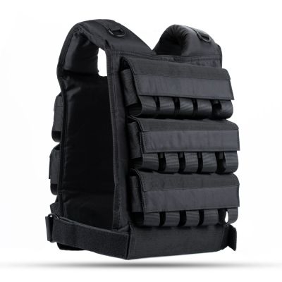 21. 20kg Weighted Training Vest with Pulleys W20B | DBX Bushido