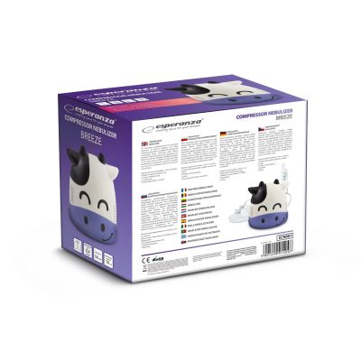 12. Esperanza BREEZE ECN001 compressor inhaler (white)
