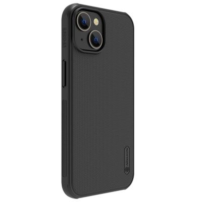 3. Nillkin Super Frosted Shield Pro Magnetic Case for iPhone 14 Plus with MagSafe magnetic black