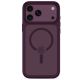 4. Tech-Protect Magmat Magsafe CC Case for iPhone 18 Pro Max / 17 Pro Max - Burgundy Matte