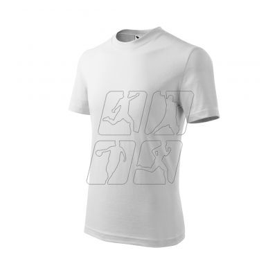 4. Malfini Classic Jr MLI-10000 T-shirt white
