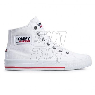 Tommy Jeans Midcut Vulc M EN0EN01370-YBR shoes