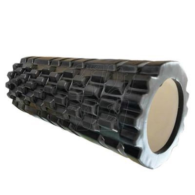 3. PVC corrugated massage roller 33x14cm