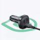 10. Acefast car charger 66W 2x USB Type C / USB, PPS, Power Delivery, Quick Charge 4.0, AFC, FCP, SCP black (B3 black)