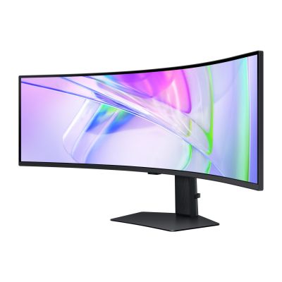 32. Samsung S95UC Computer Monitor 124.5 cm (49") 5120 x 1440 px DQHD LCD Black