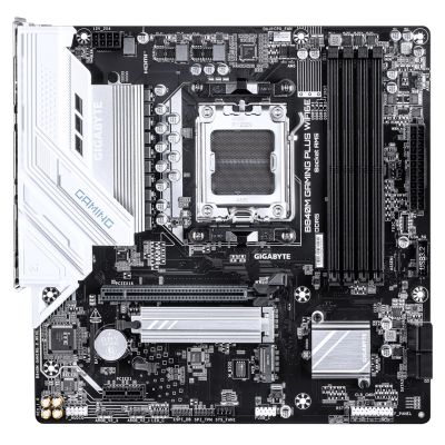 2. GIGABYTE B840M GAMING PLUS WIFI6E AMD B840 Socket AM5 micro ATX