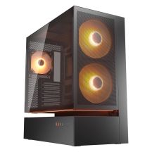 COUGAR CGR-2DA4B-M Midi Tower Case, Black