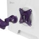 6. Arozzi AZ-ALZARE-NEO-PP Monitor Holder/Stand Desk Purple