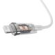 7. Baseus Explorer Series cable USB - Lightning 2.4A 2 m white (CATS010102)