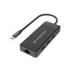 2. Conceptronic DONN14G Docking Station Wired USB 3.2 Gen 1 (3.1 Gen 1) Type-C Gray