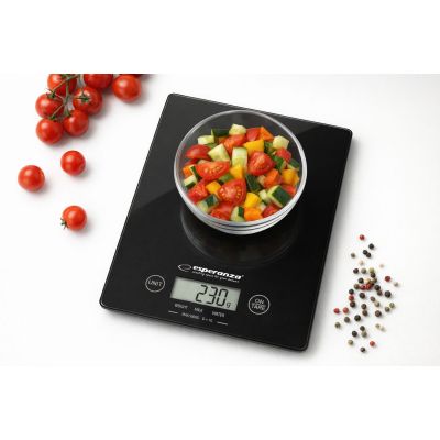 5. Esperanza Lemon EKS002K kitchen scale (black)