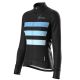 Biemme long sleeve MERINGA black and blue S