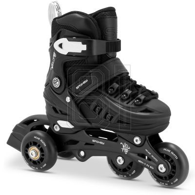 8. Spokey 4in1 4One Jr SPK-944646 inline skates size 34-38
