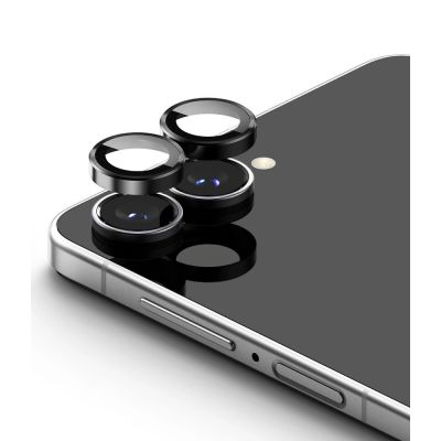 2. Ringke Camera Frame Protector 2-Pack for Samsung Galaxy Z Flip 8 - Black