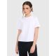 Women's regular plain T-shirt 4F 4FRAW25TTSHF3625-10S