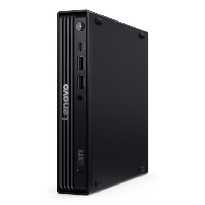 32. Lenovo ThinkCentre M70q Gen 6 Intel Core Ultra 7 265T 32GB DDR5-SDRAM 512GB SSD Windows 11 Pro Mini PC Black
