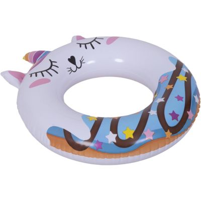 9. DONUT UNICORN SWIMMING RING 55CM 37595