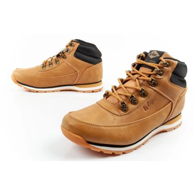 8. Lee Cooper men's winter hiking boots, insulated, ankle-high, brown