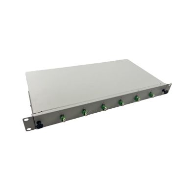 3. Helos 375550 Rack 1U Gray