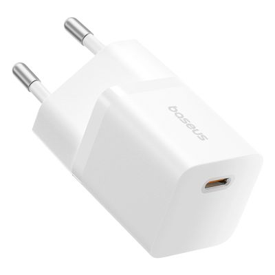 2. Baseus GaN5 25W USB-C Wall Charger - White