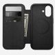 2. Nomad NM014209858 Cell Phone Case 16 cm (6.3") Folio Brown