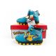 10. Leomil Pokemon children's winter ankle boots, insulated, waterproof, blue
