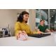 12. HP Tilt Ergonomic Pink Mouse 720M Wireless / Bluetooth wireless pink BH7N4AA