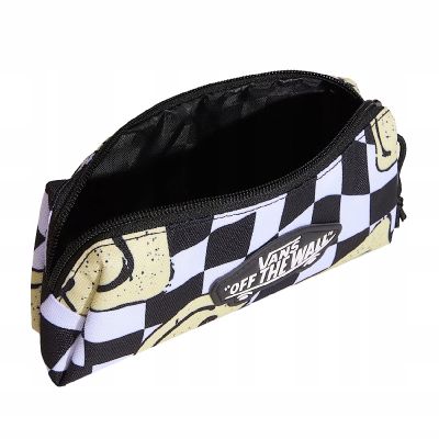 3. Vans Old Skool Pencil Checkboard Smile School Pencil Case - VN000H58YB21