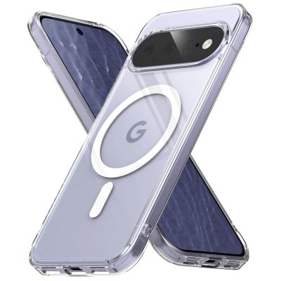 4. Ringke Fusion Magnetic MagSafe Case for Google Pixel 11 - Clear
