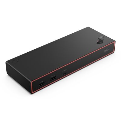 13. Lenovo ThinkPad USB4 Dock 5000 Wired Thunderbolt 4 Black