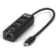 2. CLUB3D CSV-1549 USB Type-C Hubs and Concentrators 5000 Mbit/s Black