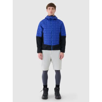 9. Men's 4F Black Primaloft Down Trekking Jacket 4FWSS25TTJAM697-36S