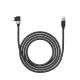 2. C2C PD100W Laptop Fast Charging Cable (Right Angle) black 0.5m