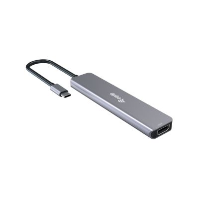 2. Equip 133500 Docking Station Wired USB 3.2 Gen 1 (3.1 Gen 1) Type-C Gray
